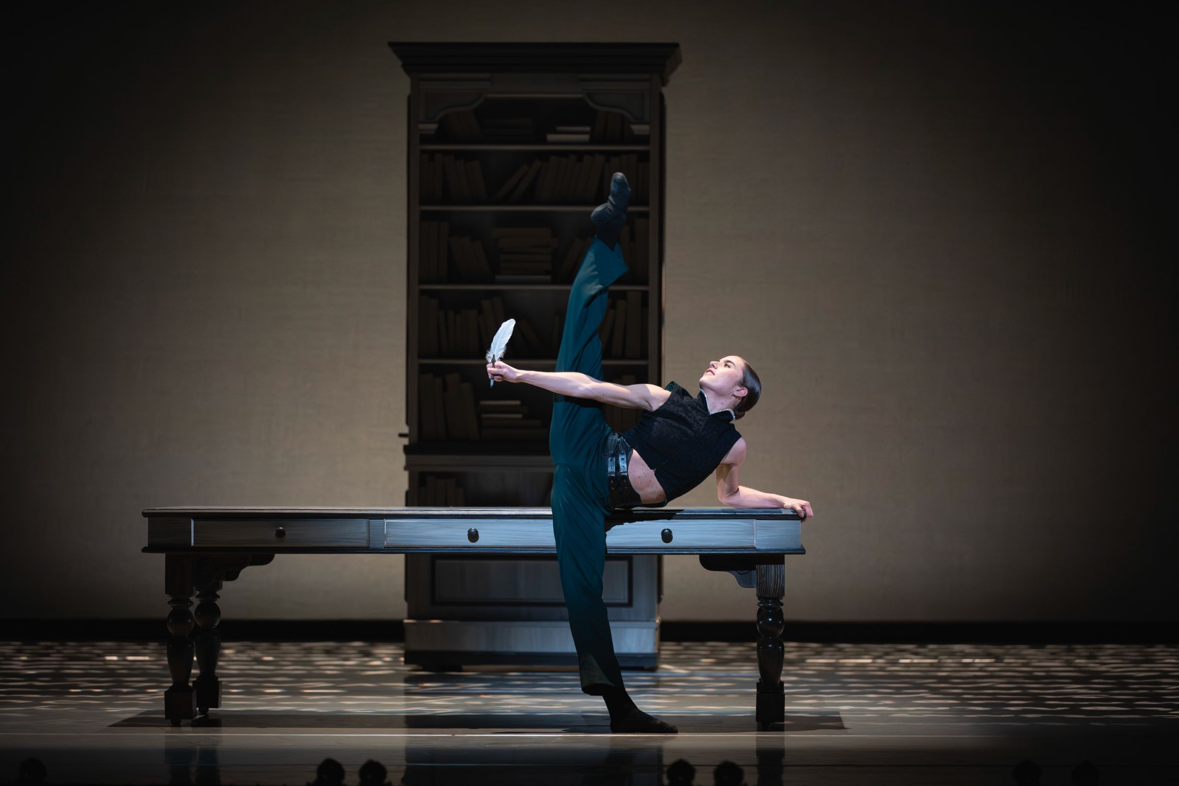 Gemma Coutts in <i>Gentleman Jack</i> for Northern Ballet © Emily Nuttall