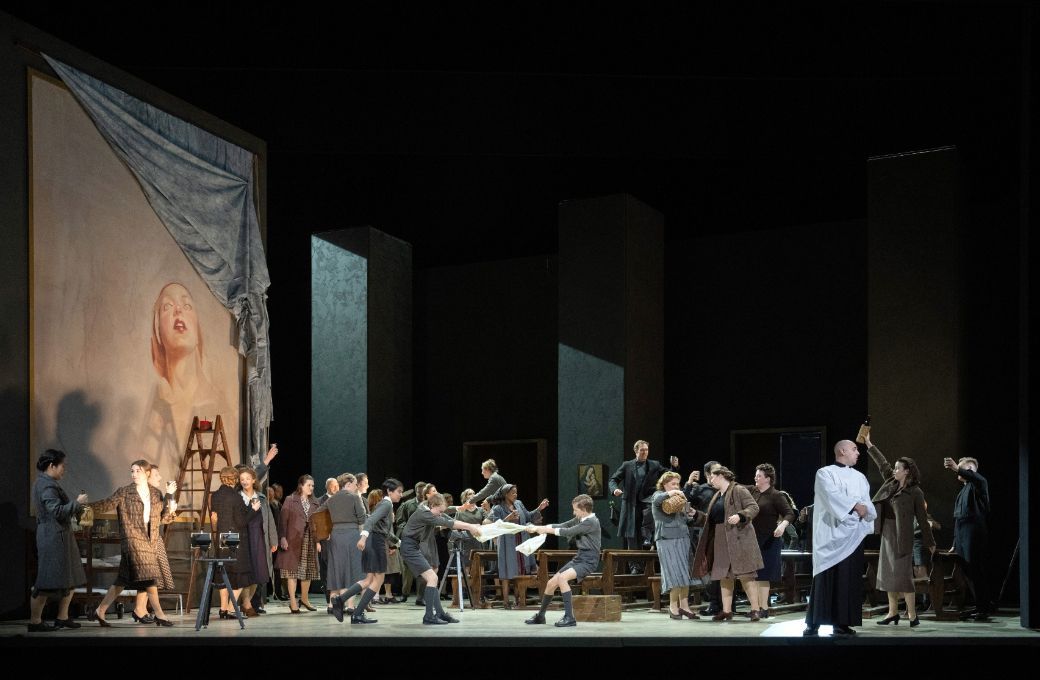 Act 1 &copy; Glyndebourne Productions Ltd | Richard Hubert Smith