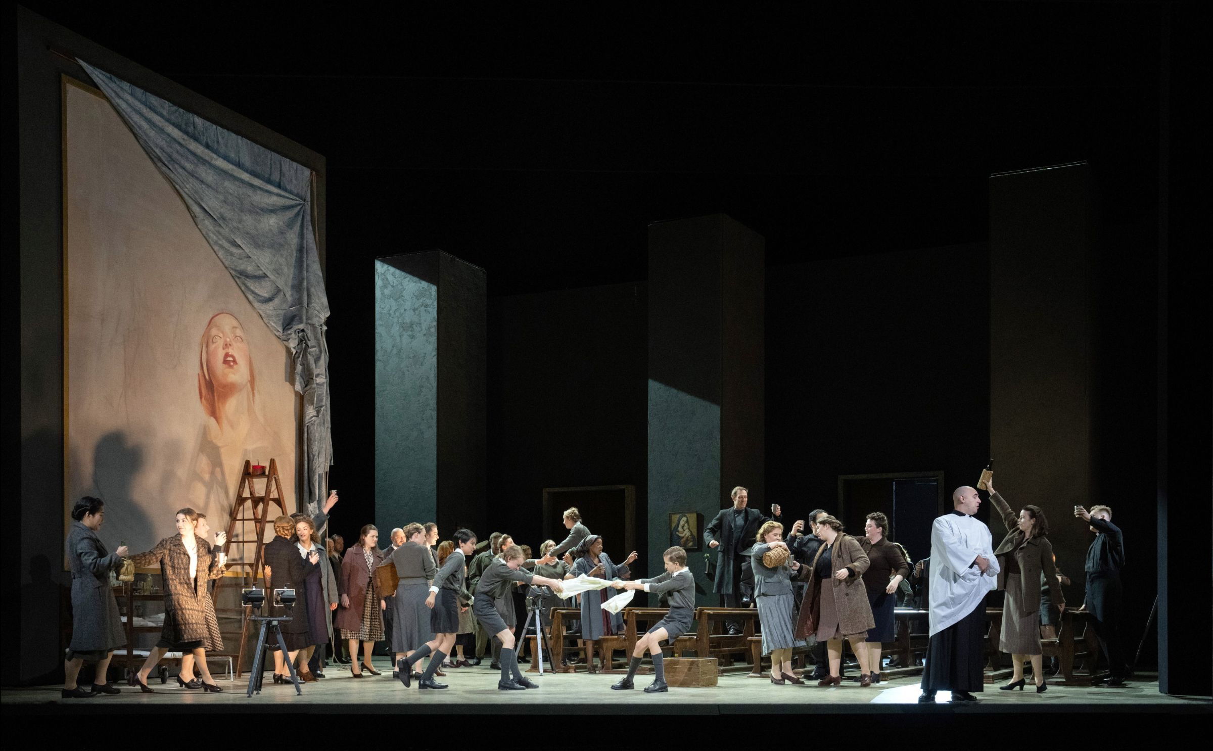 Act 1 &copy; Glyndebourne Productions Ltd | Richard Hubert Smith