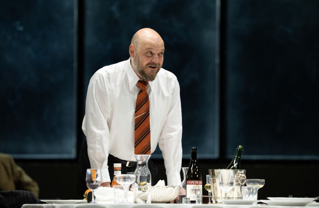 Vladislav Sulimsky (Scarpia) &copy; Glyndebourne Productions Ltd | Richard Hubert Smith