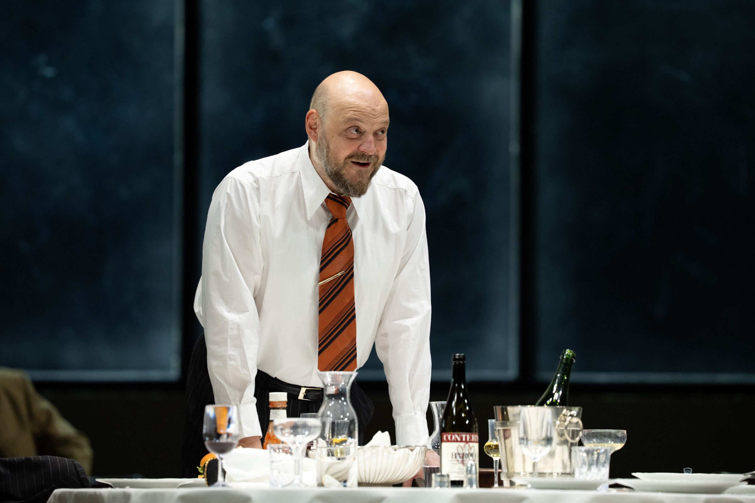 Vladislav Sulimsky (Scarpia) &copy; Glyndebourne Productions Ltd | Richard Hubert Smith