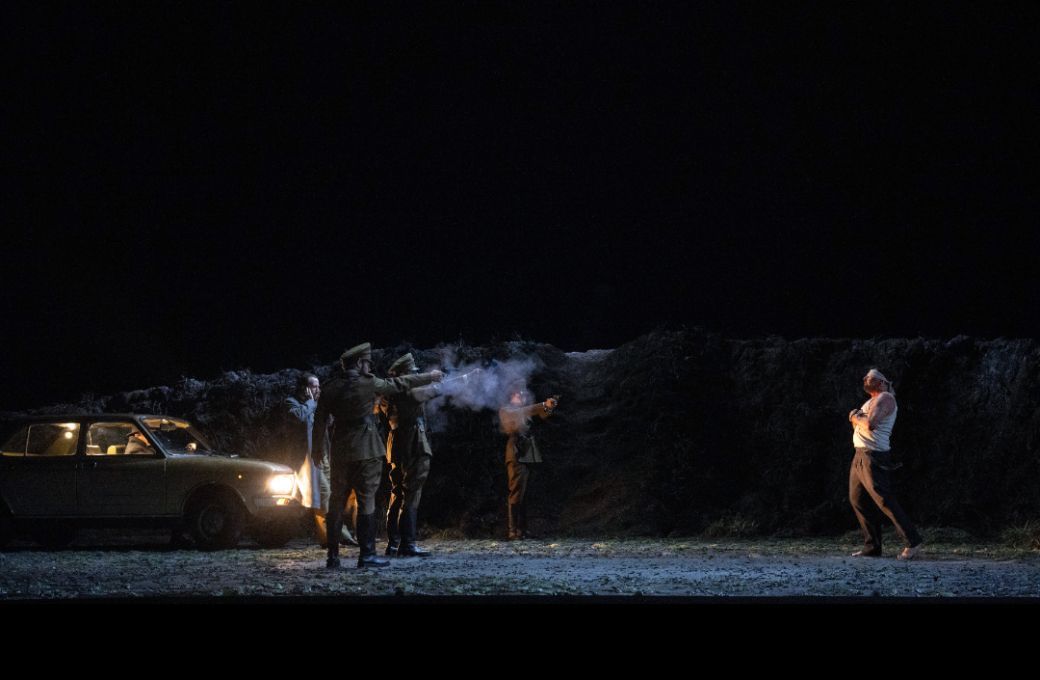 Matteo Lippi (Cavaradossi) &copy; Glyndebourne Productions Ltd | Richard Hubert Smith