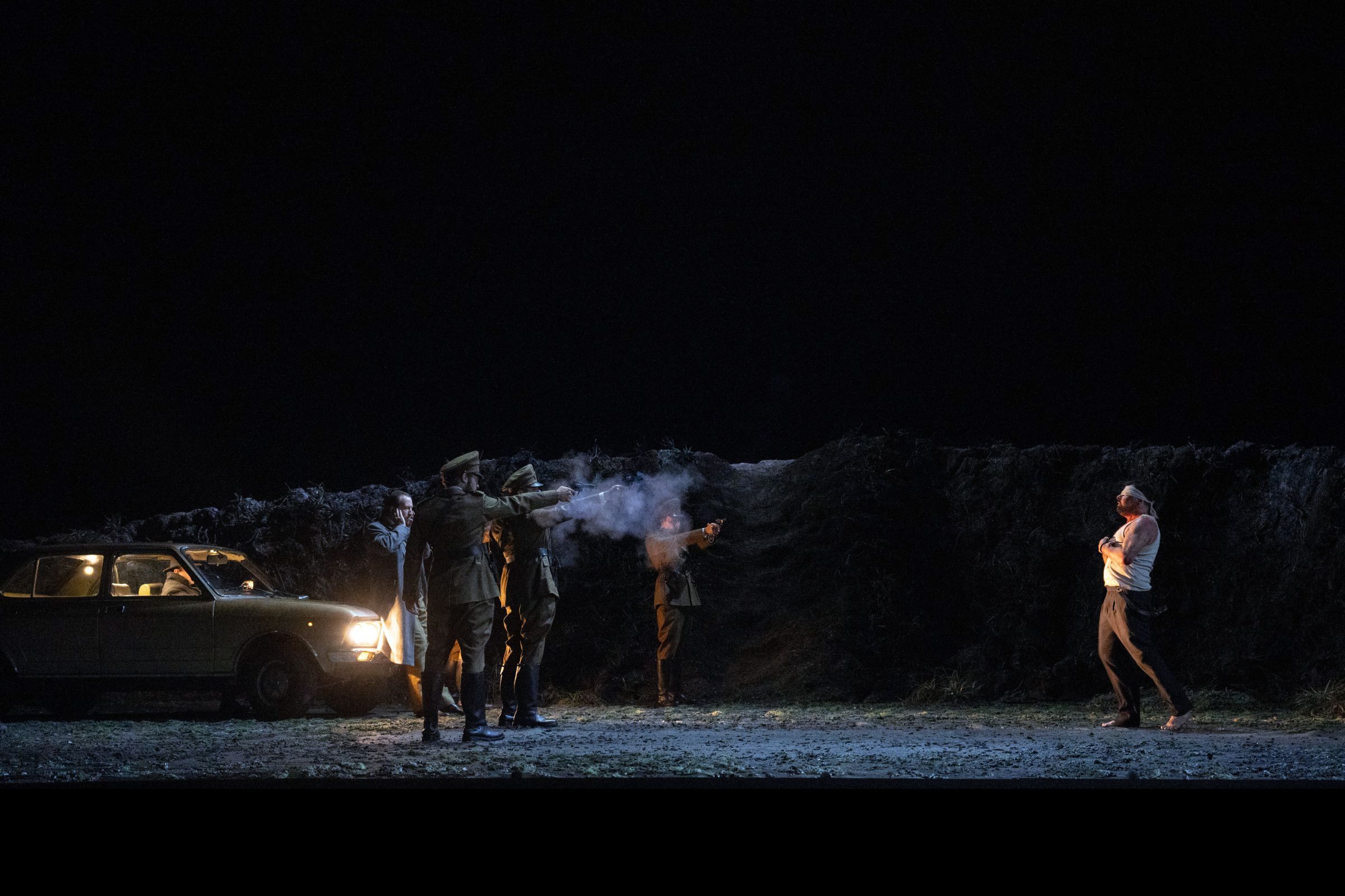Matteo Lippi (Cavaradossi) &copy; Glyndebourne Productions Ltd | Richard Hubert Smith