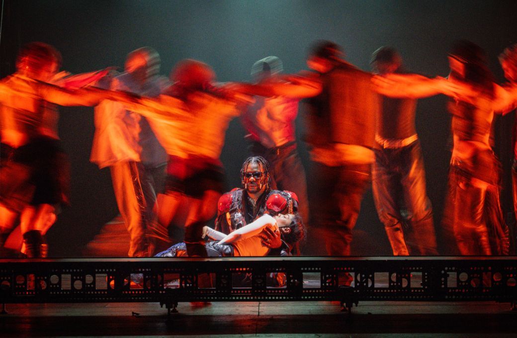 <i>Les Affamés</i> au Théâtre du Châtelet © Thomas Amouroux