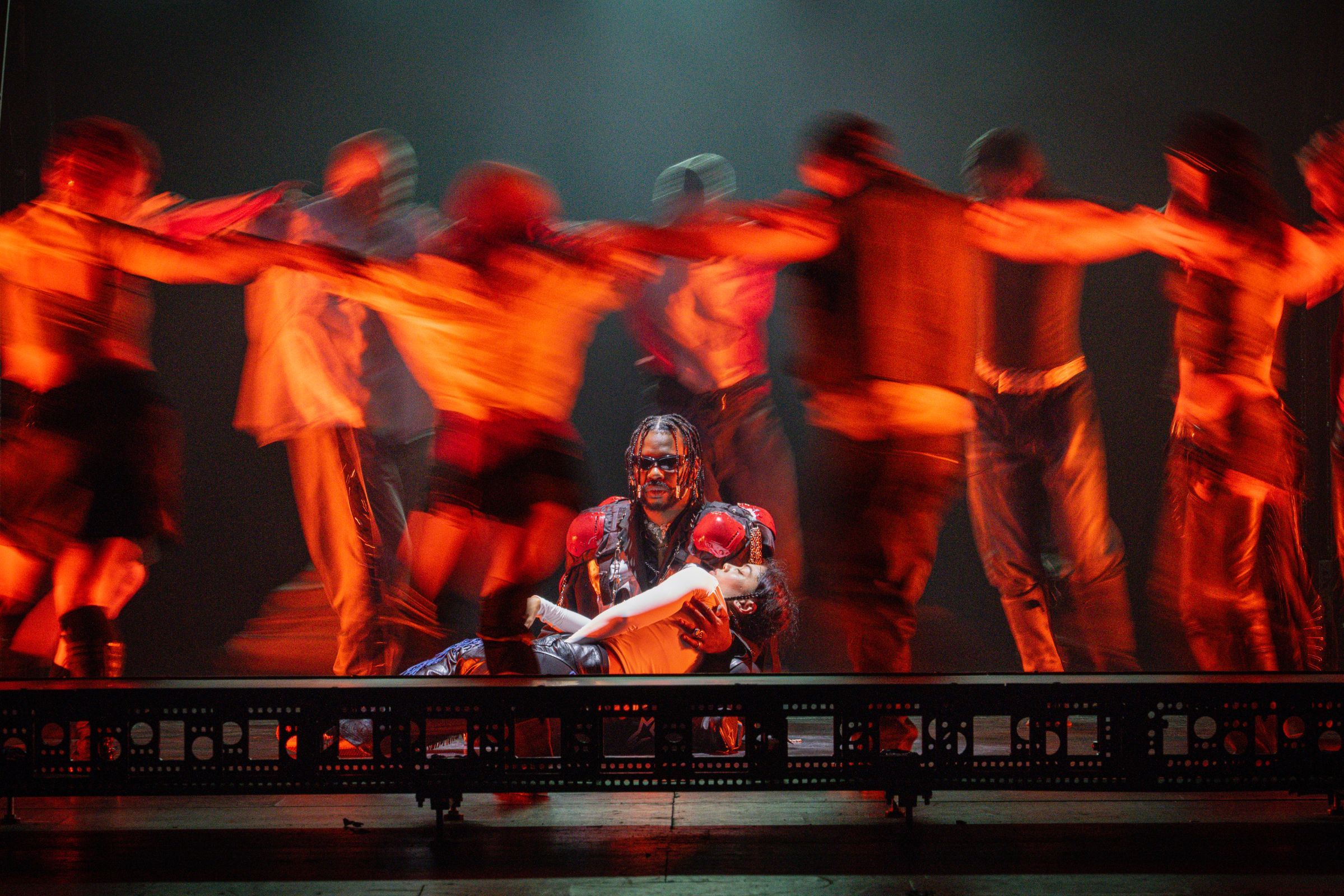 <i>Les Affamés</i> au Théâtre du Châtelet © Thomas Amouroux