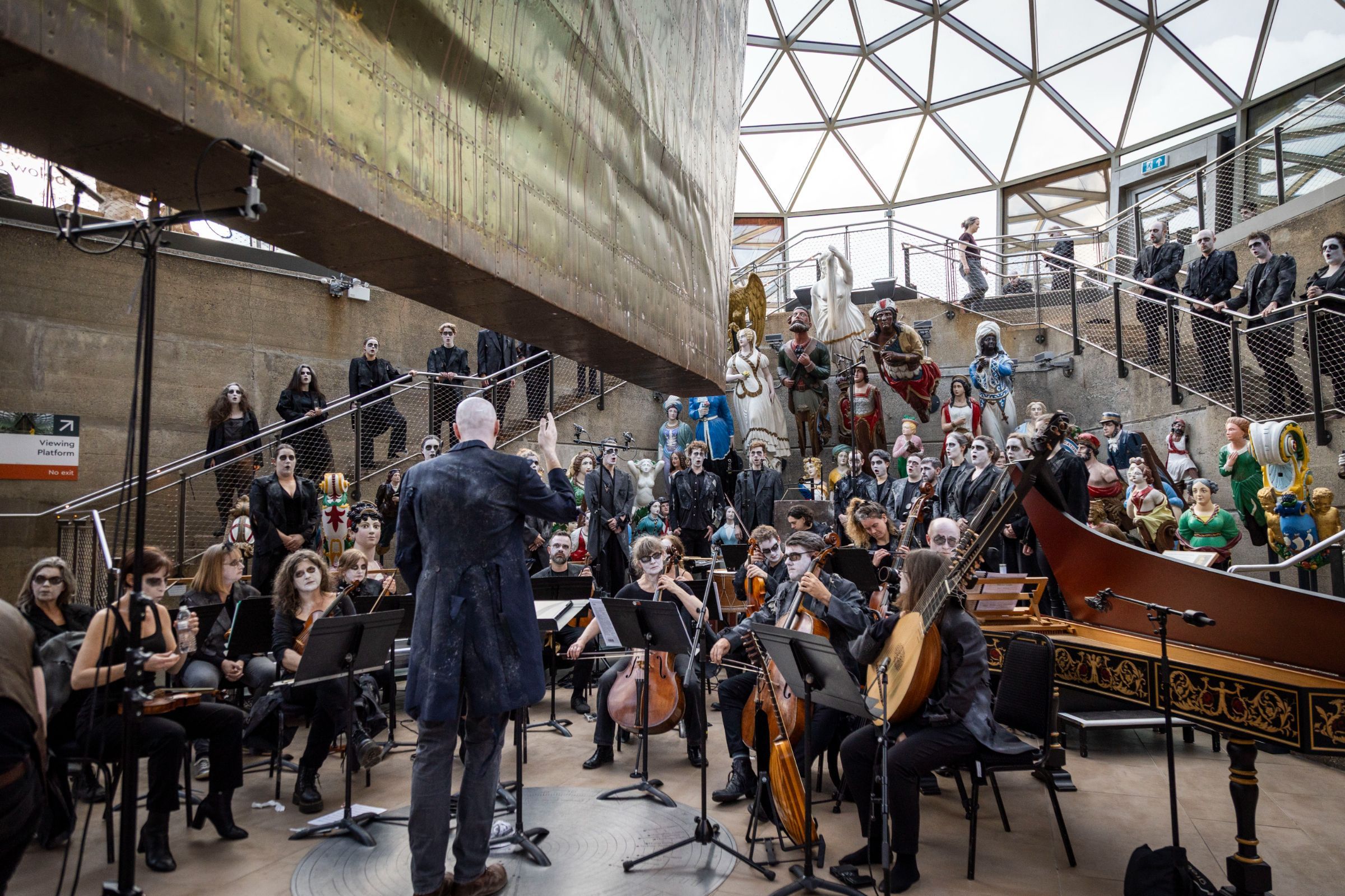 <i>Dido and Aeneas</i> aboard the Cutty Sark &copy; Paul Marc Mitchell