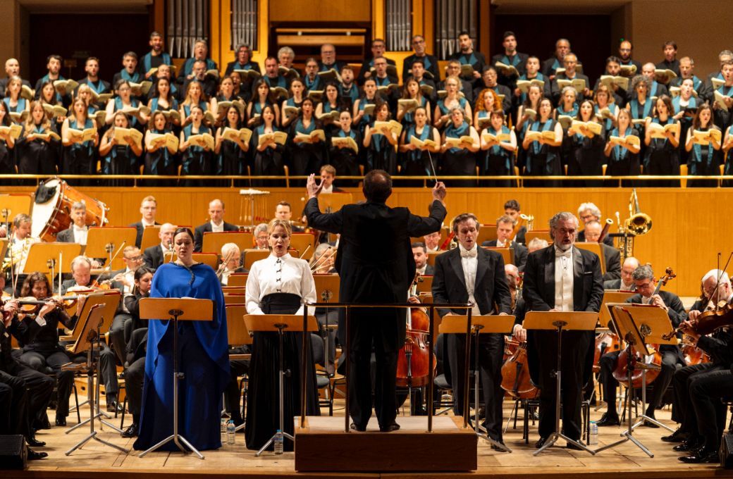 Eleonora Buratto, Elīna Garanča, Benjamin Bernheim, Riccardo Zanellato y Daniele Gatti &copy; Markenfotografie | J&ouml;rg Simanowski