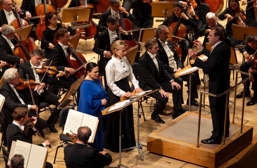 Elīna Garanča, Eleonora Buratto, Benjamin Bernheim, Riccardo Zanellato y Daniele Gatti &copy; Markenfotografie | J&ouml;rg Simanowski