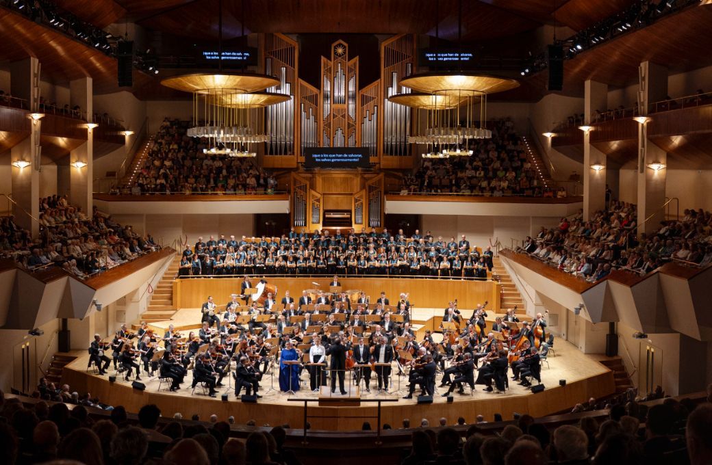 Orfe&oacute; Catal&agrave;, Staatskapelle Dresden, cuarteto solista y Daniele Gatti &copy; Markenfotografie | J&ouml;rg Simanowski