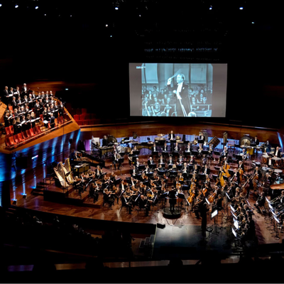 Brussels Philharmonic, Brussels Jazz Orchestra &amp; Vlaams Radiokoor