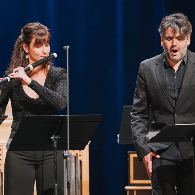 A Nocte Temporis, Reinoud Van Mechelen &amp; Anna Besson