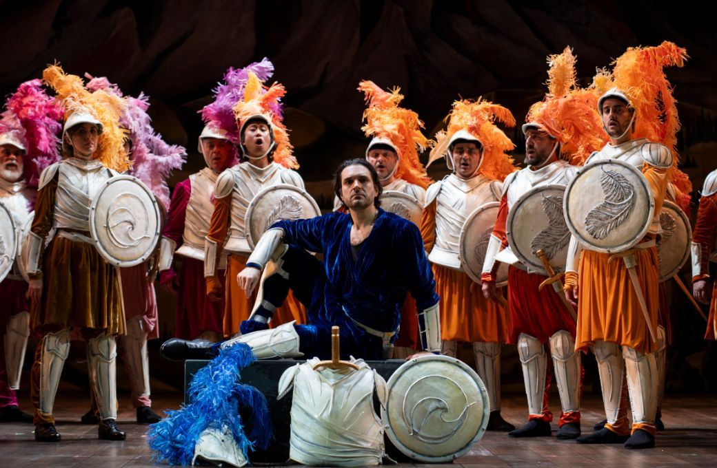 Carlo Vistoli (Tancredi) © Fabrizio Sansoni | Teatro dell'Opera di Roma
