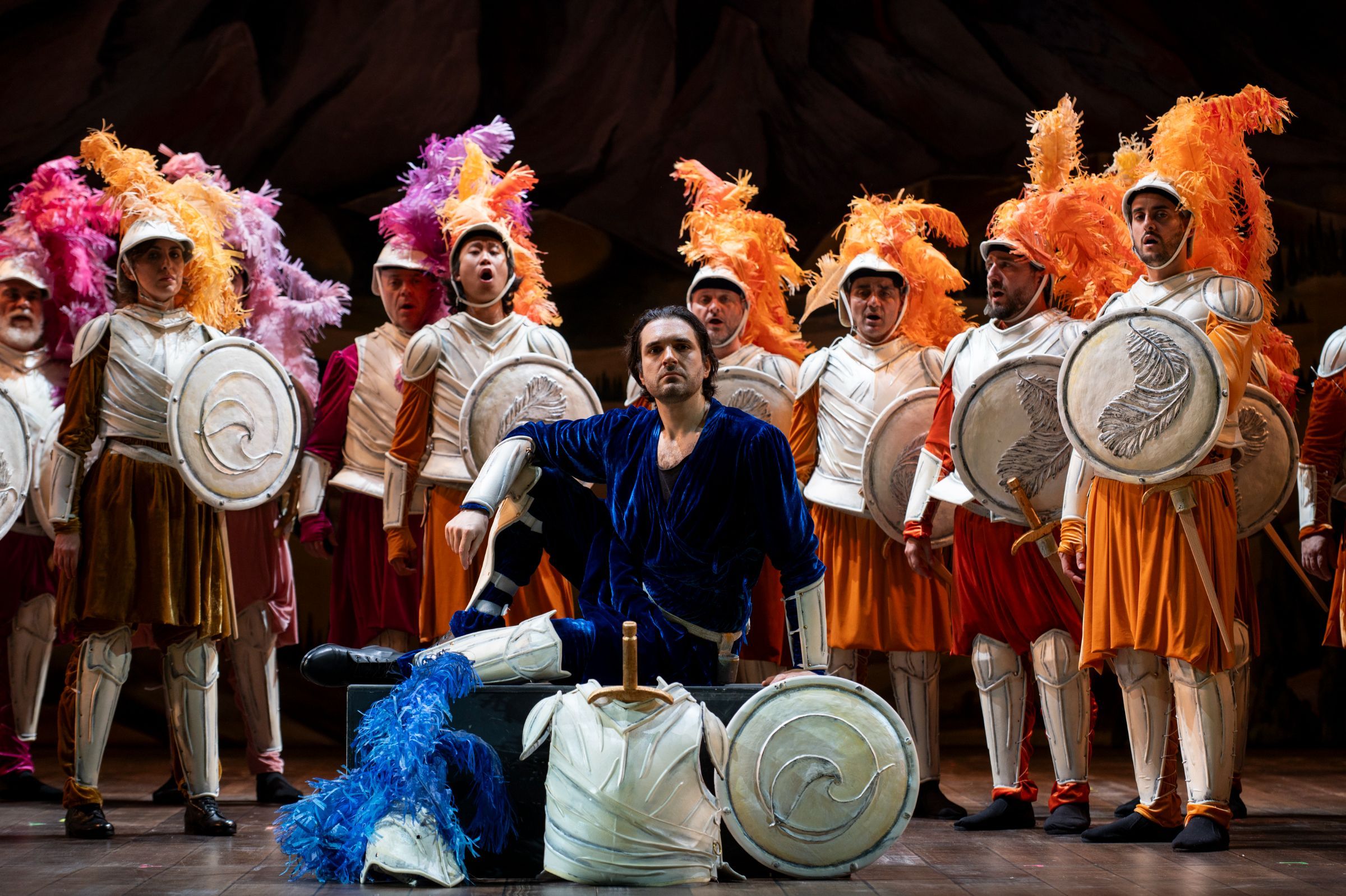 Carlo Vistoli (Tancredi) © Fabrizio Sansoni | Teatro dell'Opera di Roma
