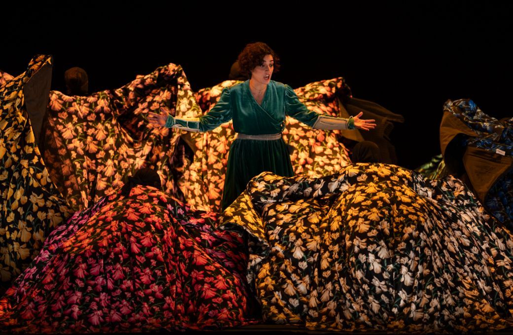 Ekaterine Buachidze (Isaure) © Fabrizio Sansoni | Teatro dell'Opera di Roma