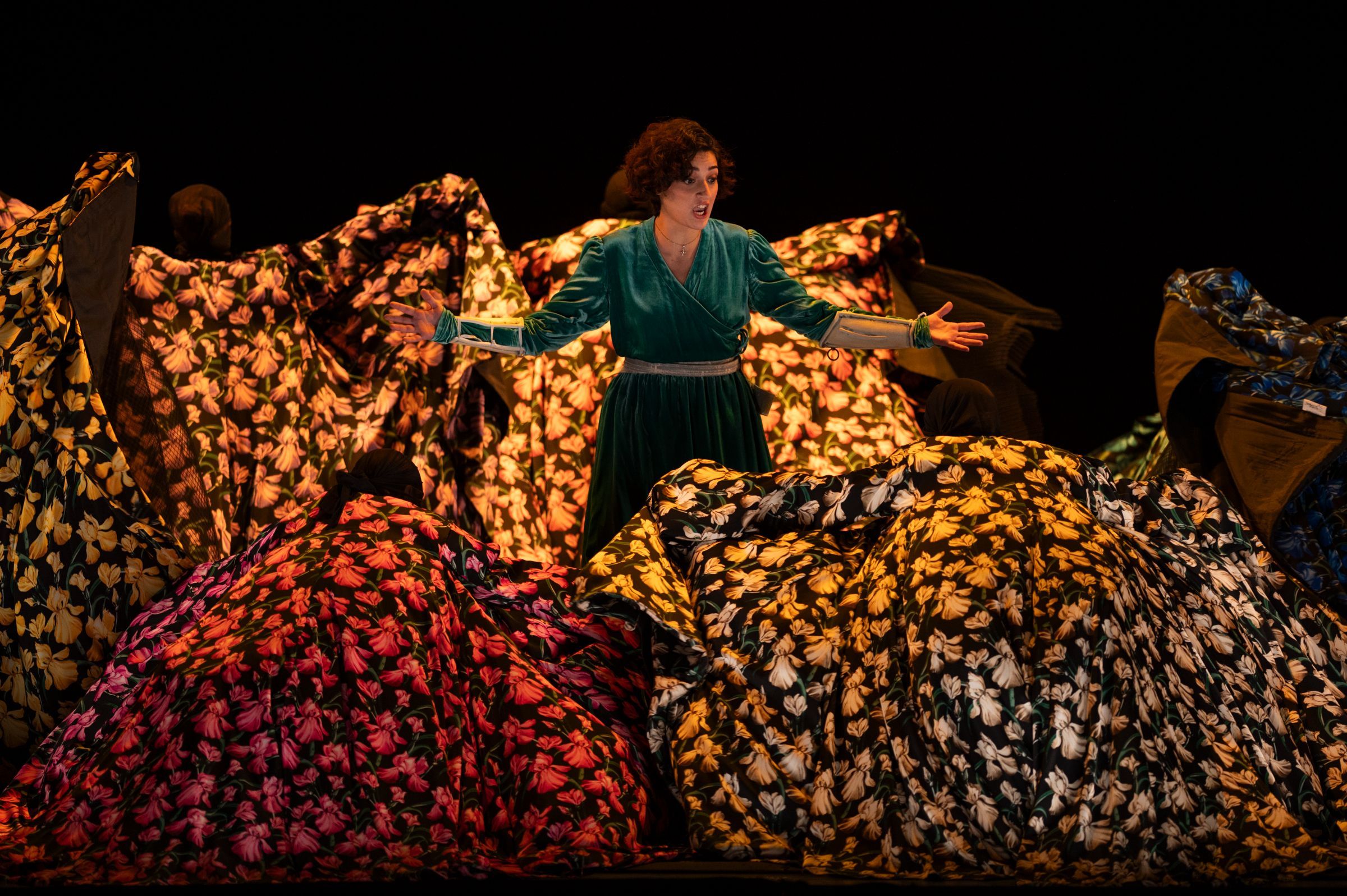 Ekaterine Buachidze (Isaure) © Fabrizio Sansoni | Teatro dell'Opera di Roma