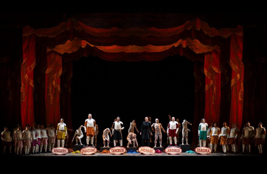 <i>Tancredi</i> at the Teatro dell'Opera di Roma © Fabrizio Sansoni | Teatro dell'Opera di Roma