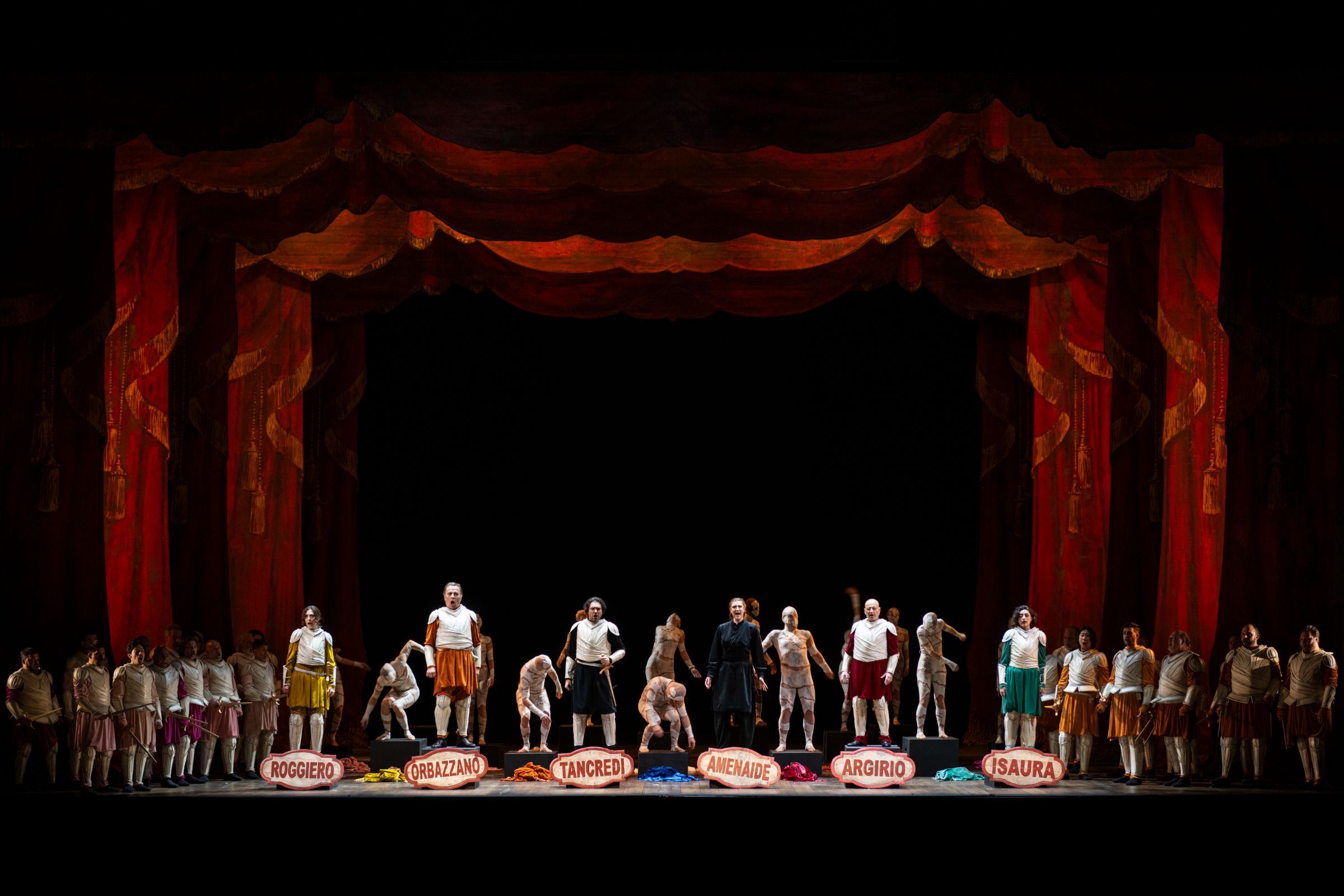 <i>Tancredi</i> at the Teatro dell'Opera di Roma © Fabrizio Sansoni | Teatro dell'Opera di Roma