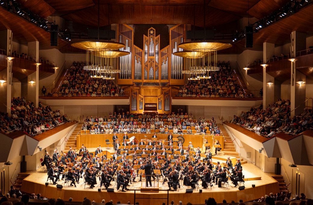 La Staatskapelle Dresden y Daniele Gatti en el Auditorio Nacional &copy; J&ouml;rg Simanowski