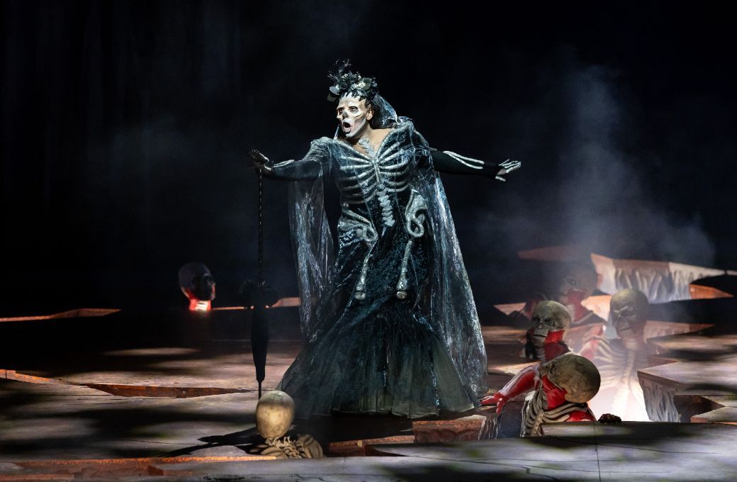 Gabriella Reyes (Catrina) &copy; Marty Sohl | Met Opera