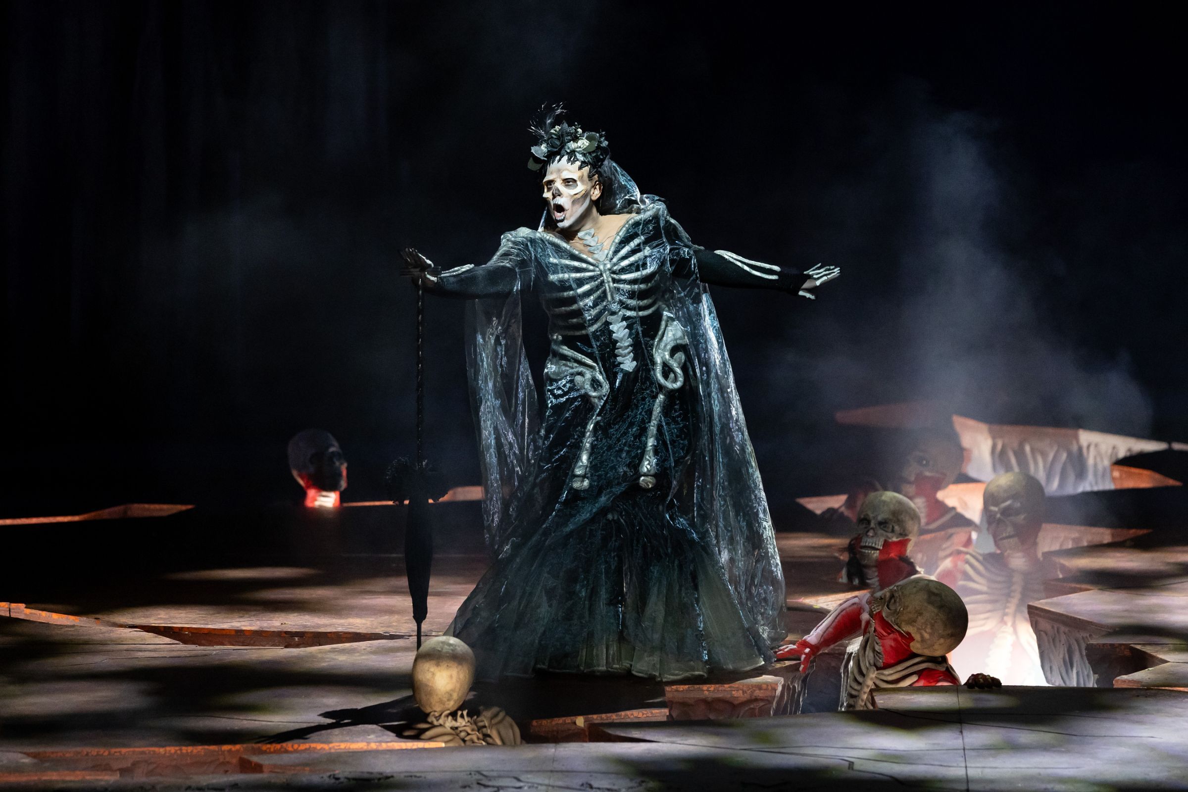 Gabriella Reyes (Catrina) &copy; Marty Sohl | Met Opera