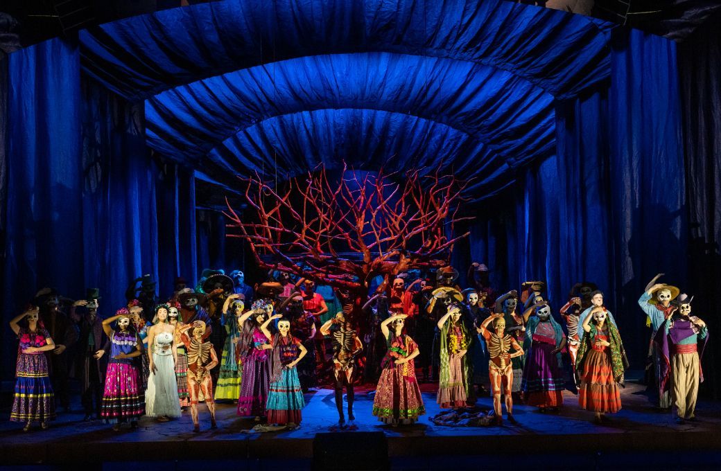 <i>El &uacute;ltimo sue&ntilde;o de Frida y Diego</i> &copy; Marty Sohl | Met Opera