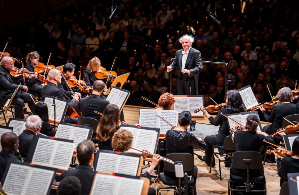 Marek Janowski conducts the New York Philharmonic &copy; Chris Lee