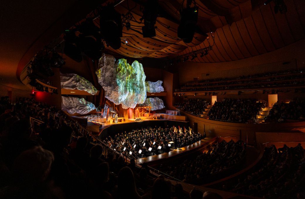 <i>Die Walk&uuml;re</i> in Disney Hall &copy; Elizabeth Asher
