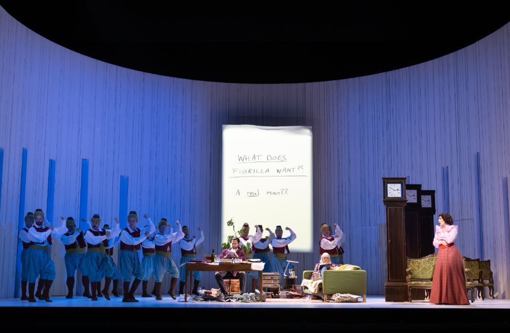 <i>Il turco in Italia</i> &copy; Glyndebourne Productions Ltd. Photo: ASH