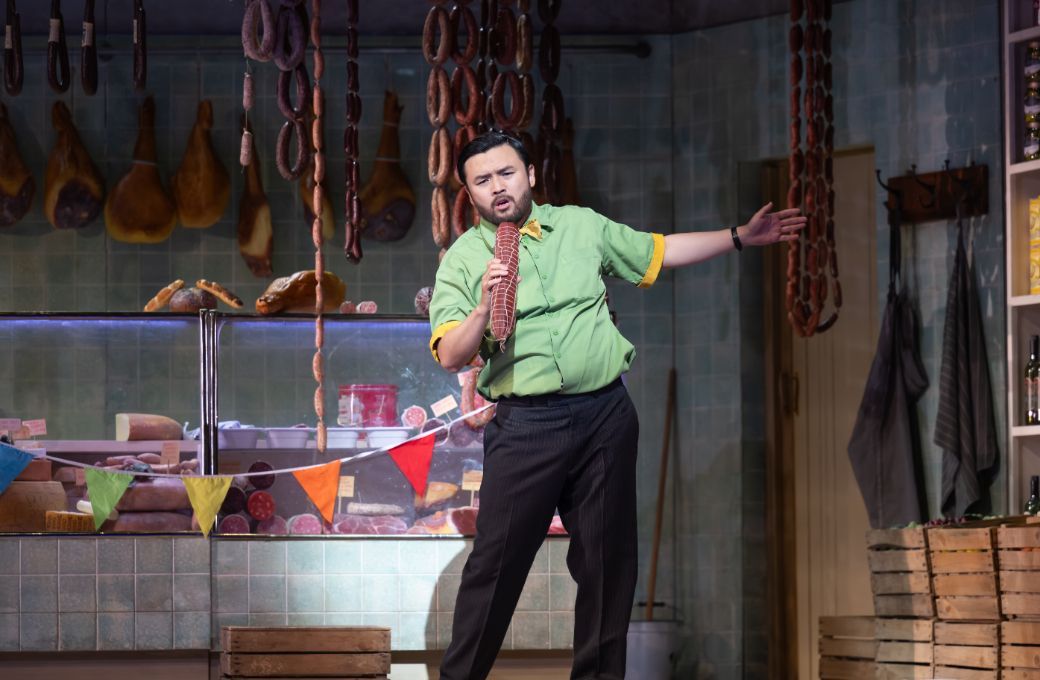 Minghao Liu (Don Narciso) &copy; Glyndebourne Productions Ltd. Photo: ASH