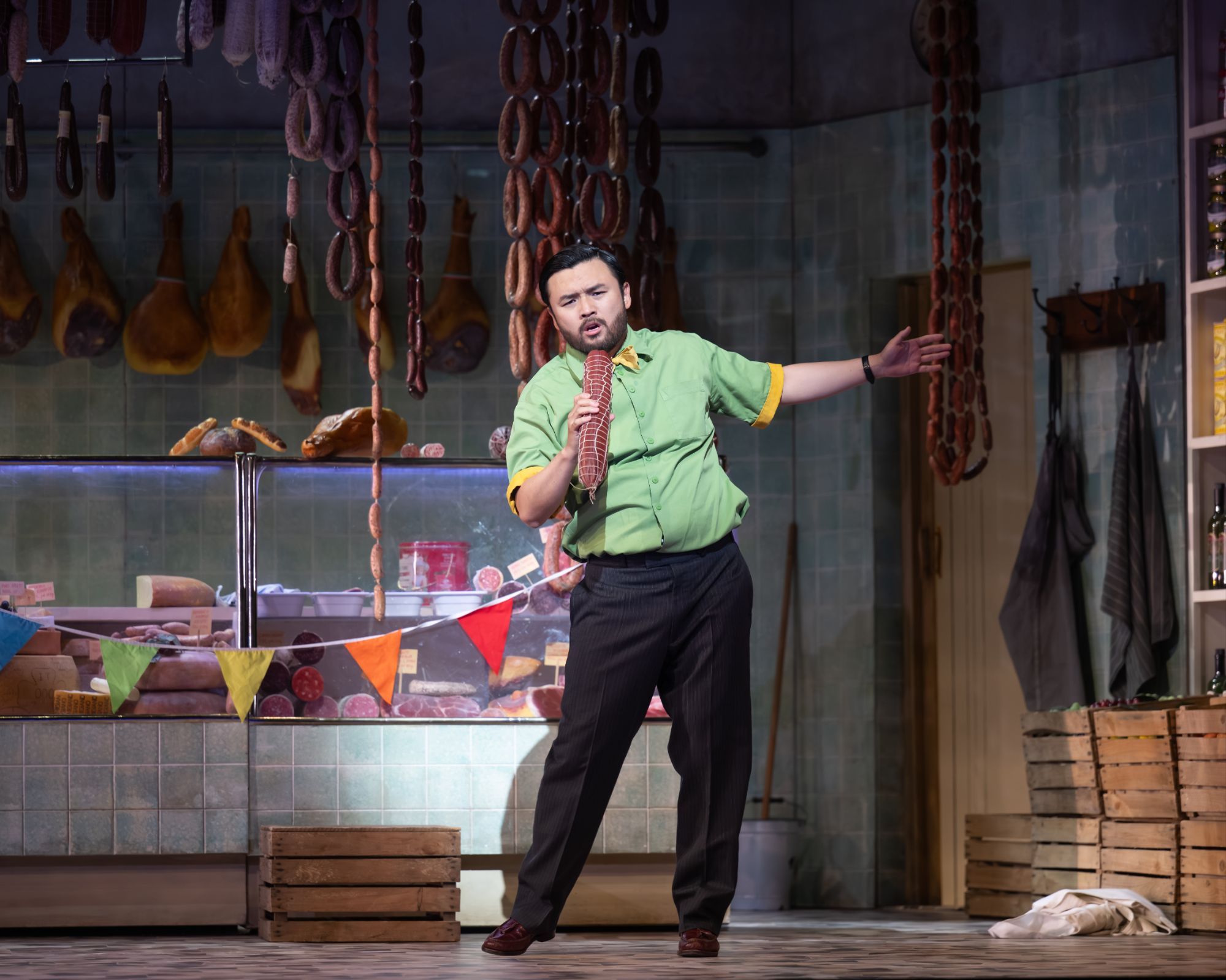 Minghao Liu (Don Narciso) &copy; Glyndebourne Productions Ltd. Photo: ASH