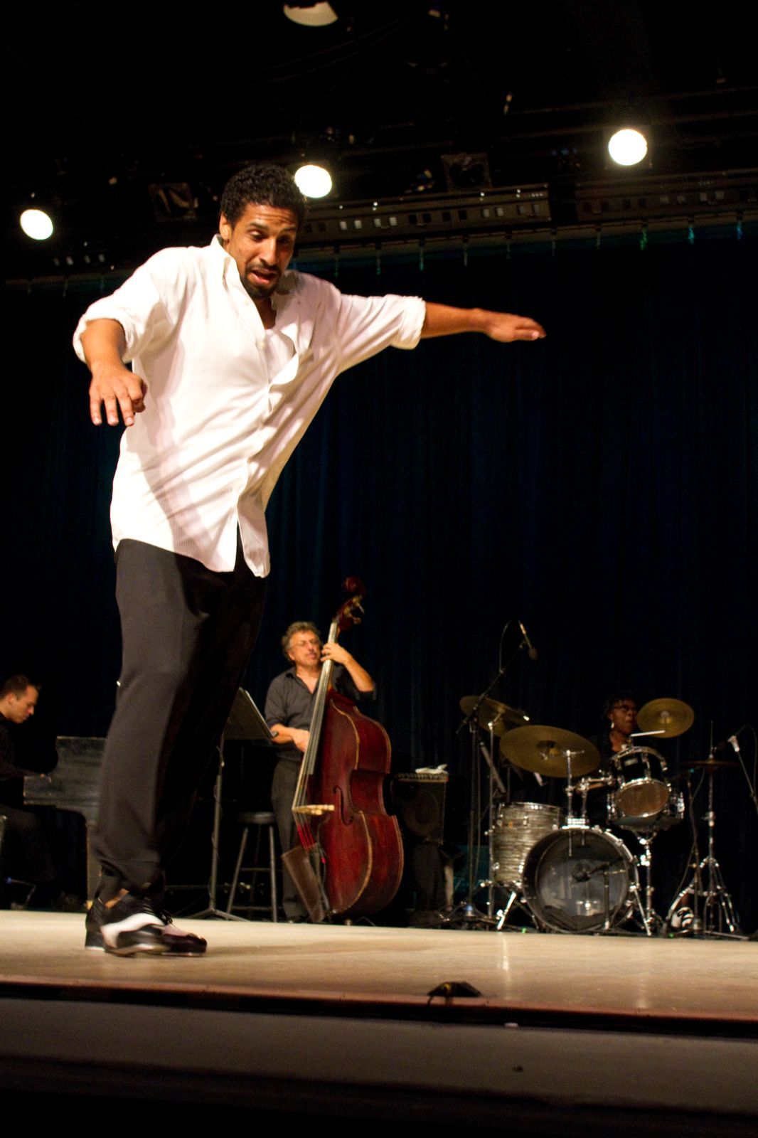 Jason Samuels Smith in <i>Tap City</i> © Debi Field