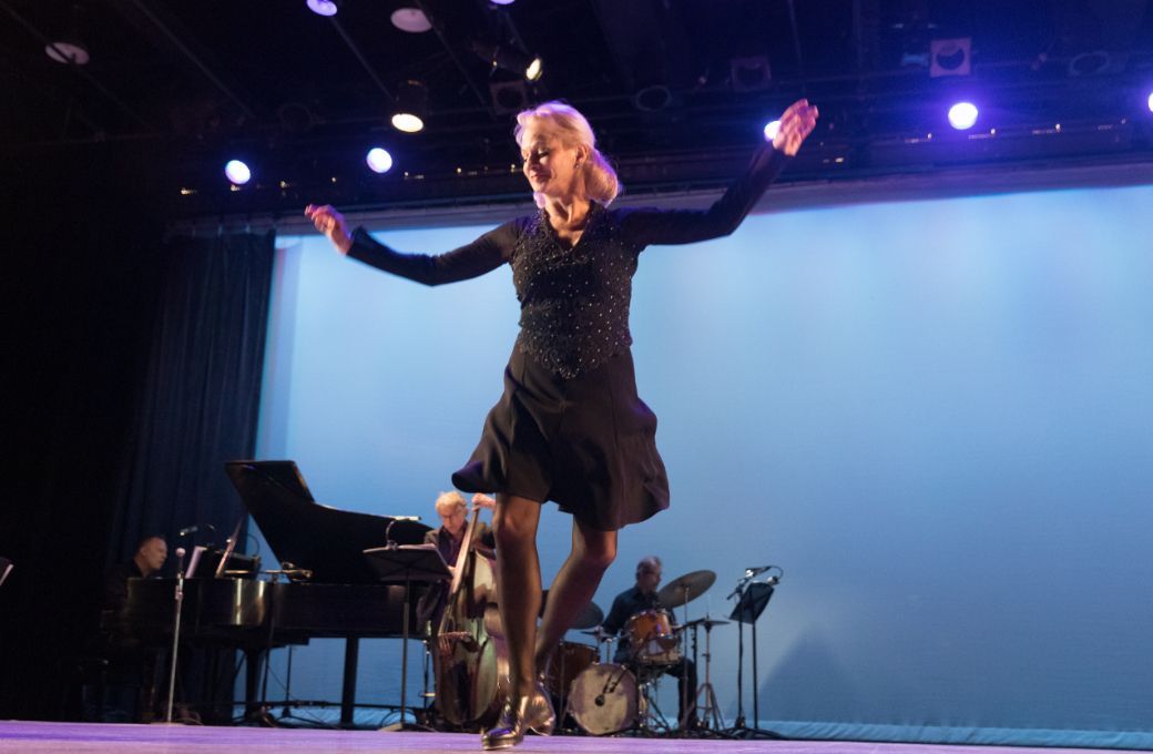 Terry Brock in <i>Tap City</i> © Amanda Gentile
