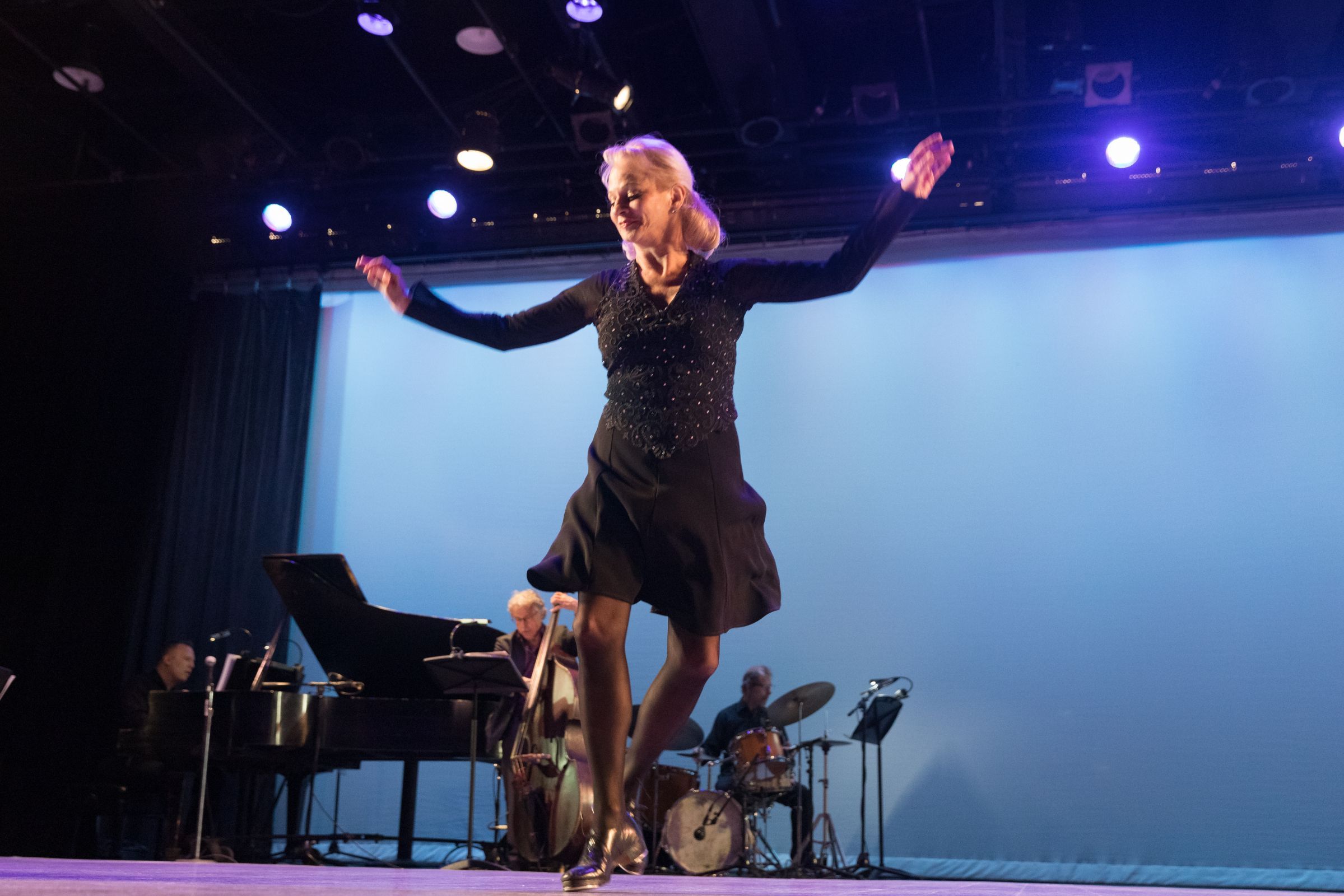 Terry Brock in <i>Tap City</i> © Amanda Gentile