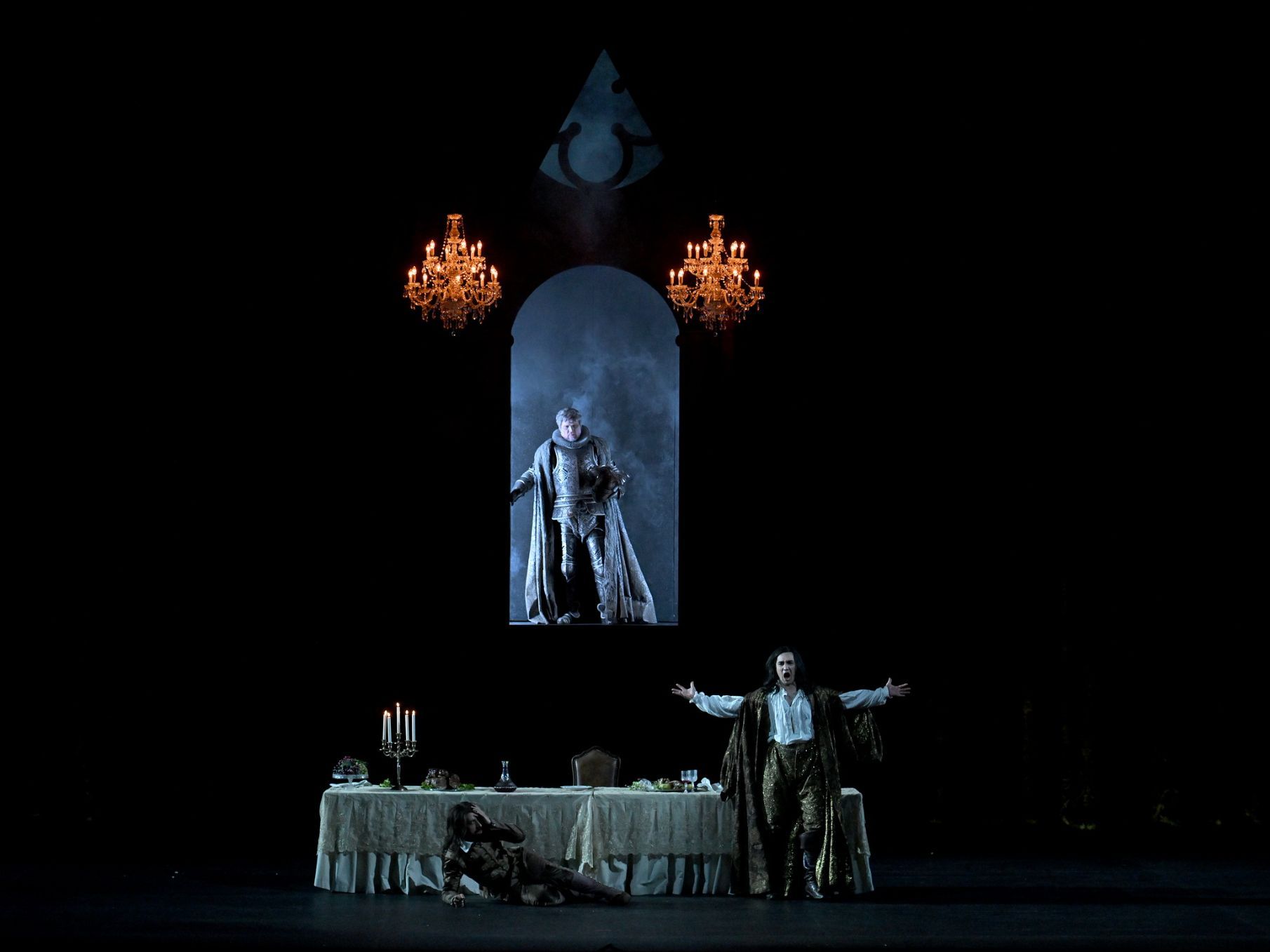 <i>Don Giovanni</i> à Montpellier &copy; Marc Ginot