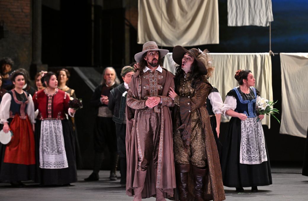<i>Don Giovanni</i> &agrave; Montpellier &copy; Marc Ginot