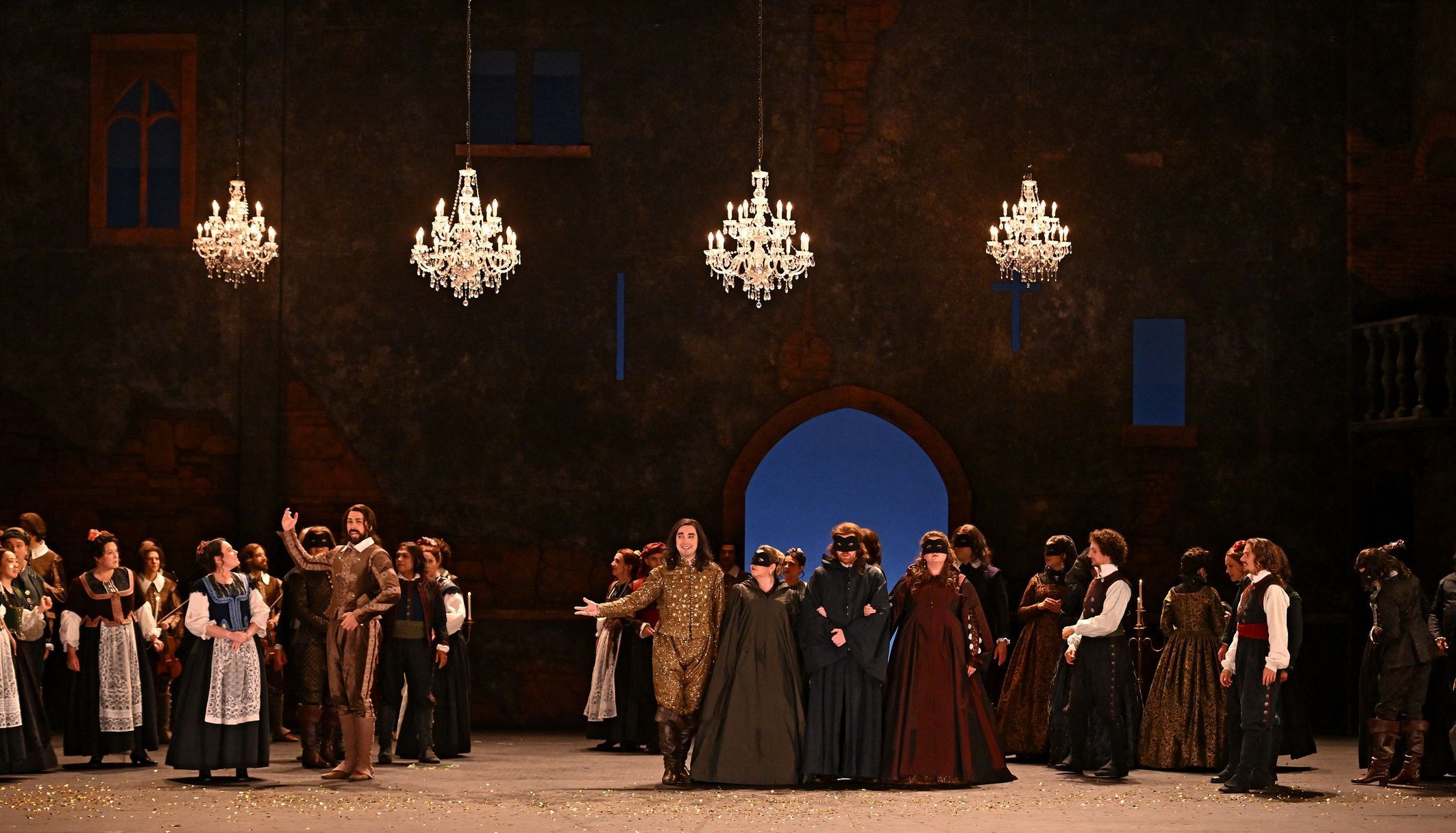 <i>Don Giovanni</i> à Montpellier &copy; Marc Ginot