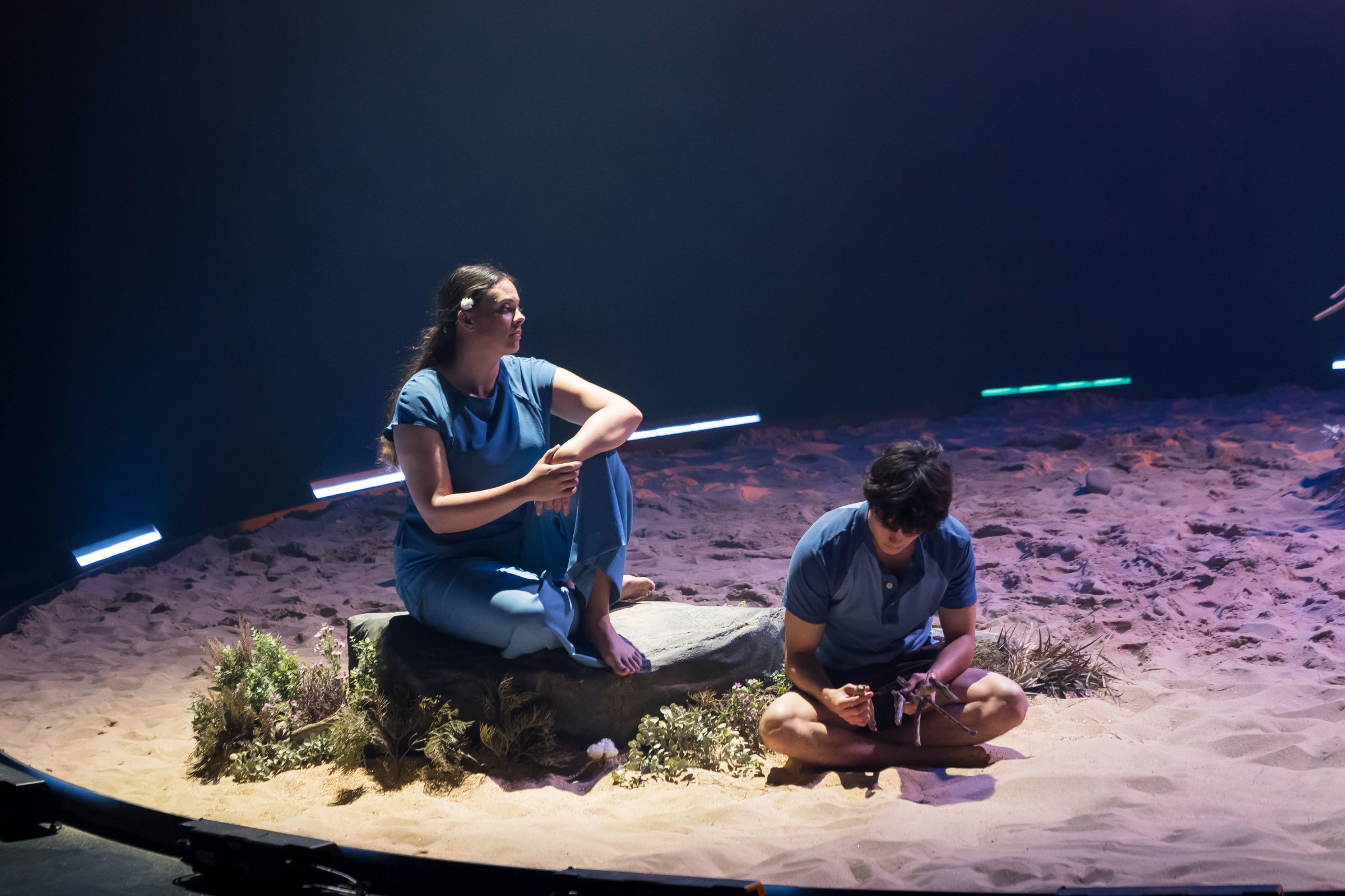 Madison Nonoa (Abele) and Ty Arnott &copy; Anna Kučera