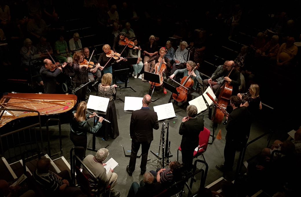 Claire Booth and Ensemble 360 &copy; Lewis Heenan
