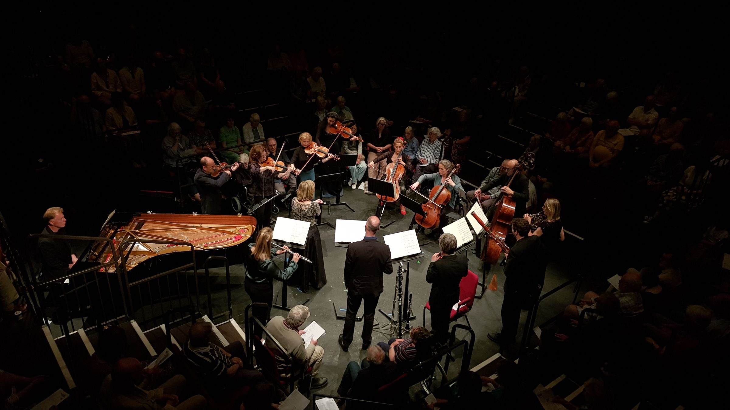 Claire Booth and Ensemble 360 &copy; Lewis Heenan