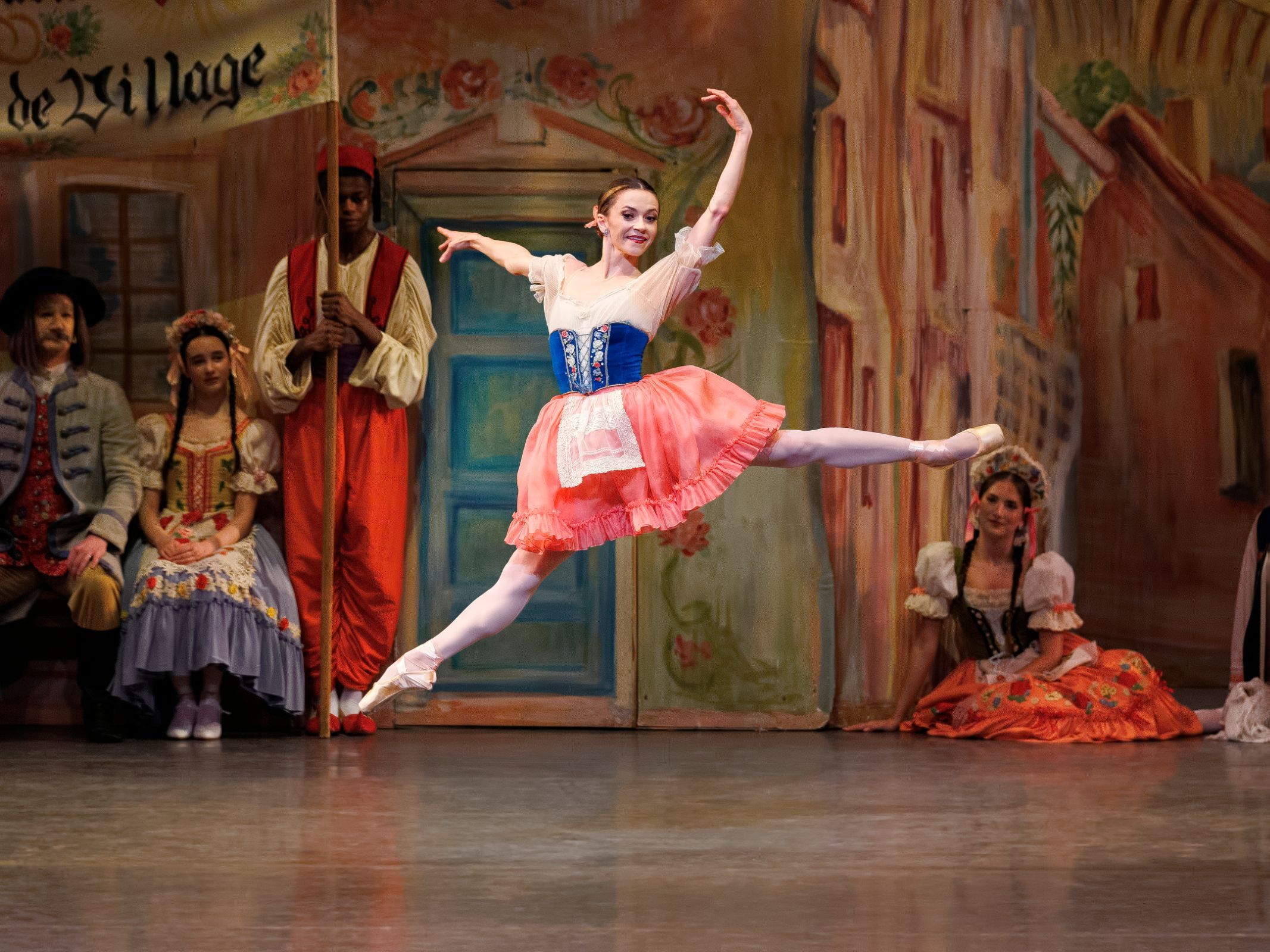 Megan Fairchild as Swanilda in Balanchine’s <i>Coppélia</i> &copy; Erin Baiano