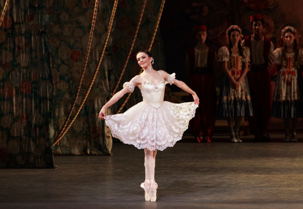 Megan Fairchild as Swanilda in Balanchine&rsquo;s <i>Copp&eacute;lia</i> &copy; Erin Baiano