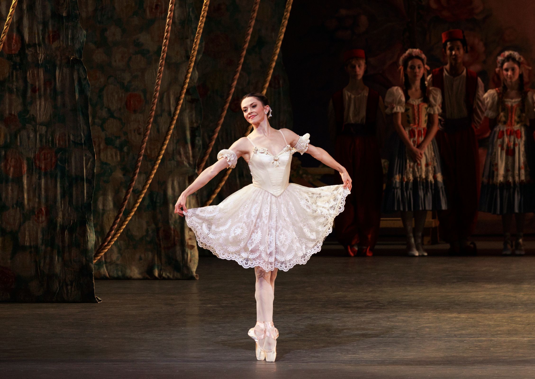 Megan Fairchild as Swanilda in Balanchine’s <i>Coppélia</i> &copy; Erin Baiano