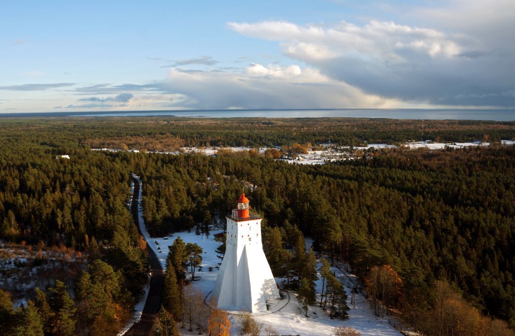 Kõpu lighthouse, Hiiumaa © Hiiumaa Model Club | Wikimedia Commons
