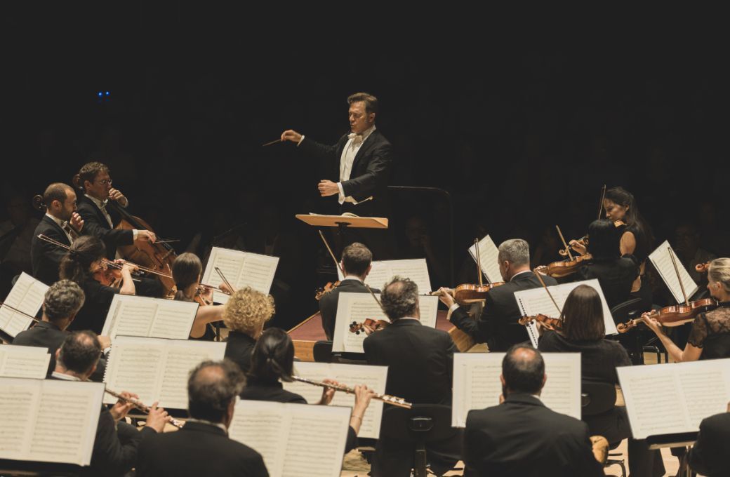 Renaud Capuçon et l'Orchestre de Chambre de Lausanne à Toulouse © William Wartel
