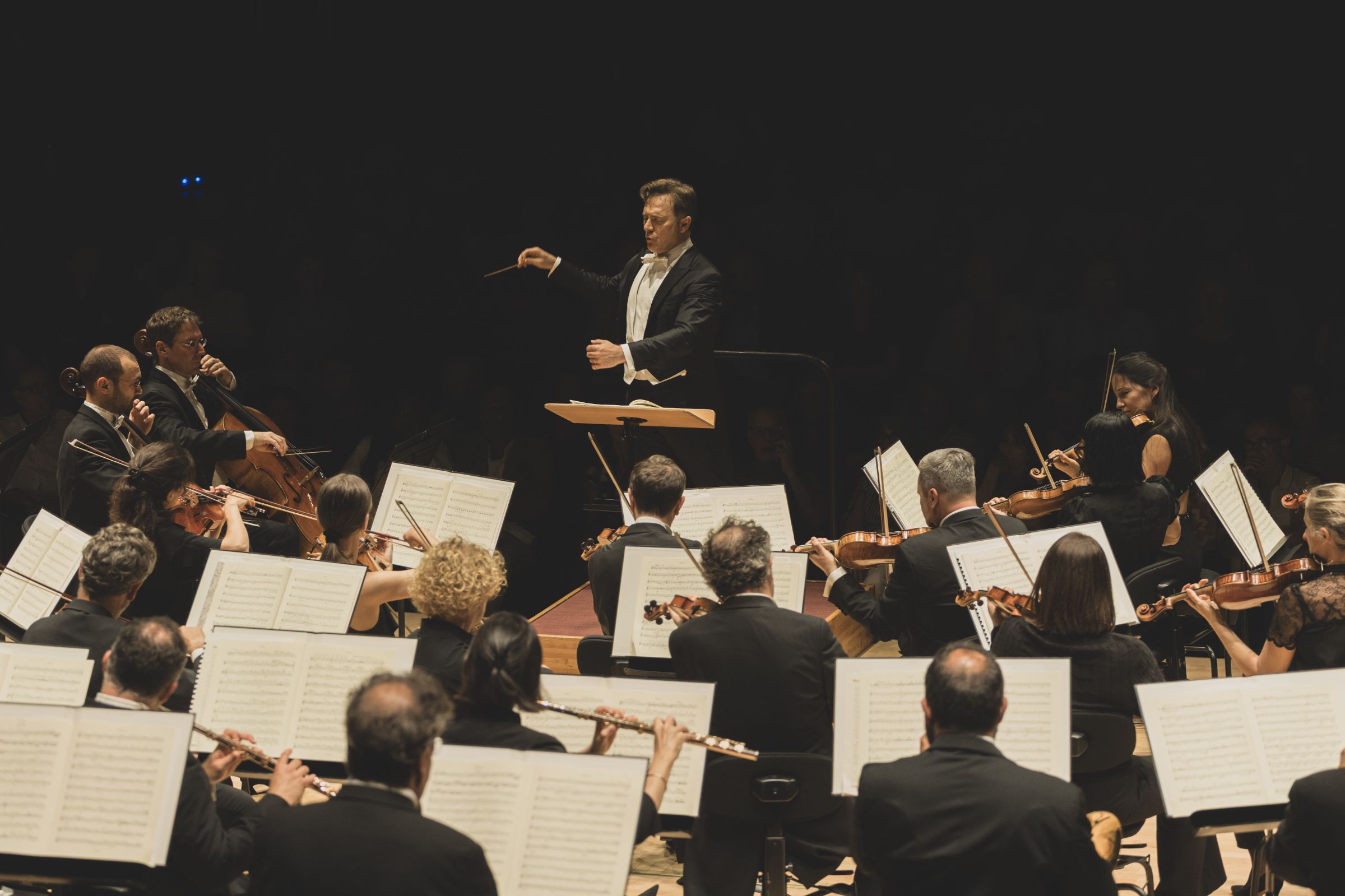 Renaud Capuçon et l'Orchestre de Chambre de Lausanne à Toulouse © William Wartel