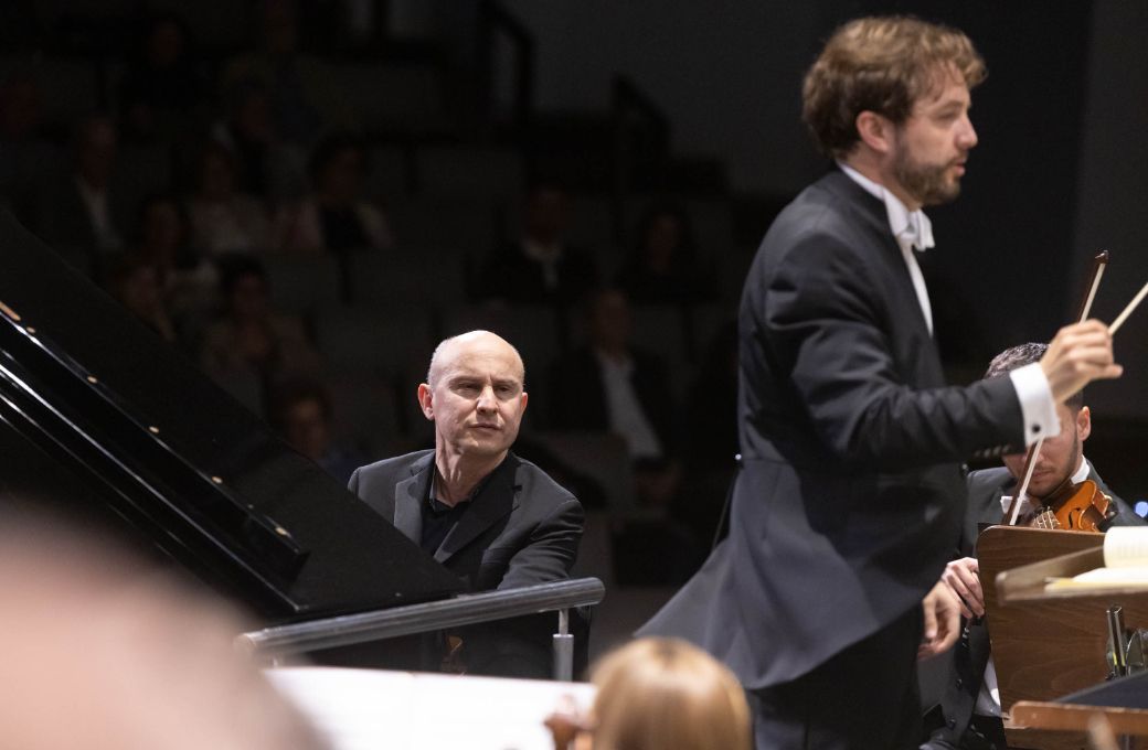 Nelson Goerner y Jaume Santonja &copy; Miguel Barreto | Auditorio de Tenerife