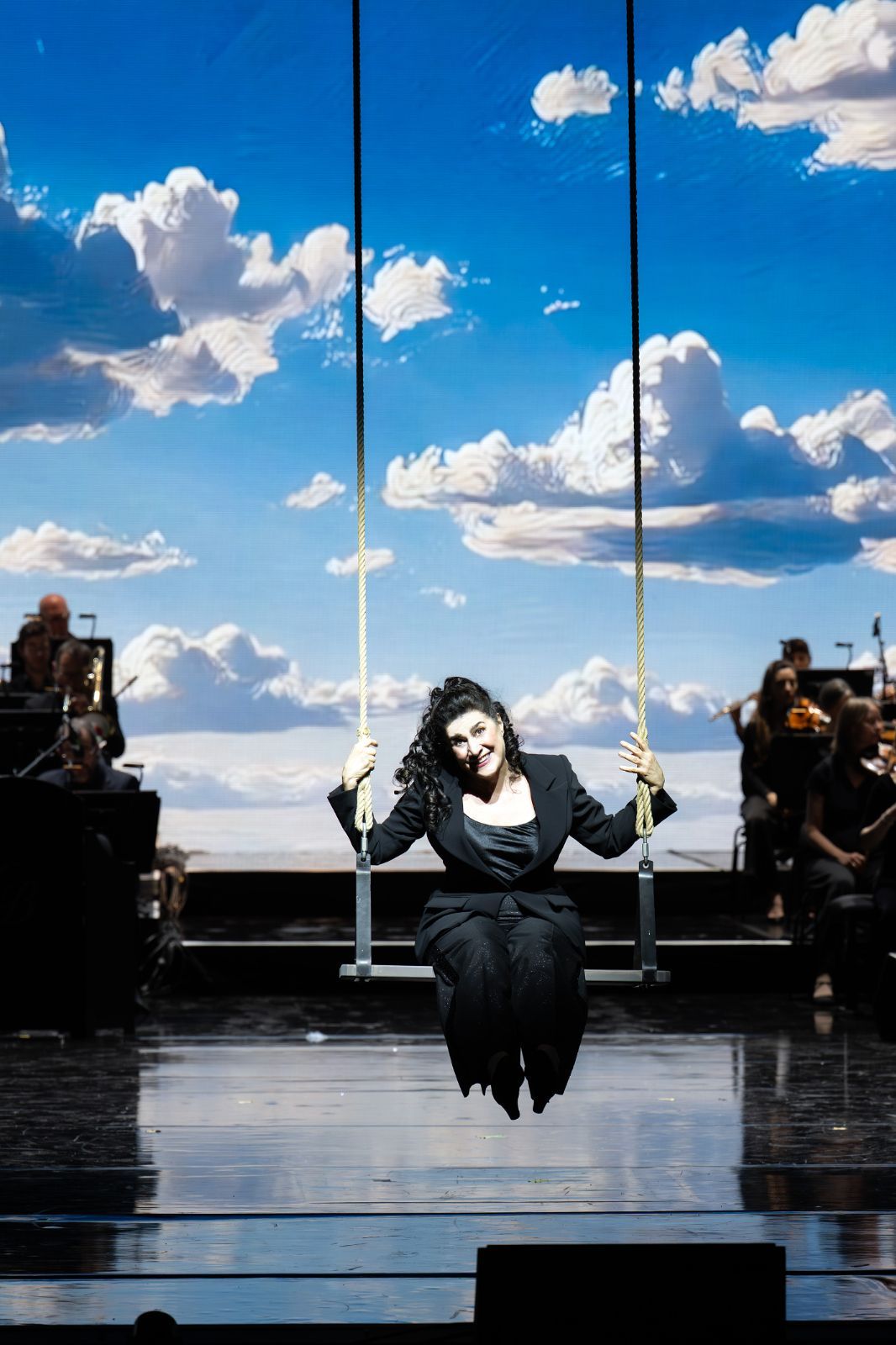 Cecilia Bartoli in <i>Ciao, bella ciao</i> &copy; SF | Monika Rittershaus