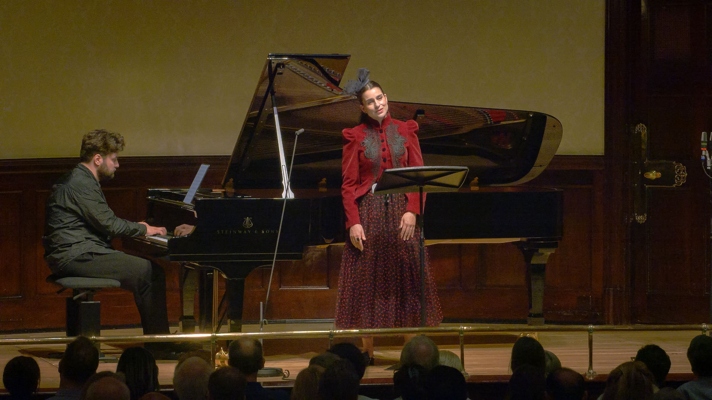 Lukas Geniušas and Asmik Grigorian &copy; Darius Weinberg | Wigmore Hall