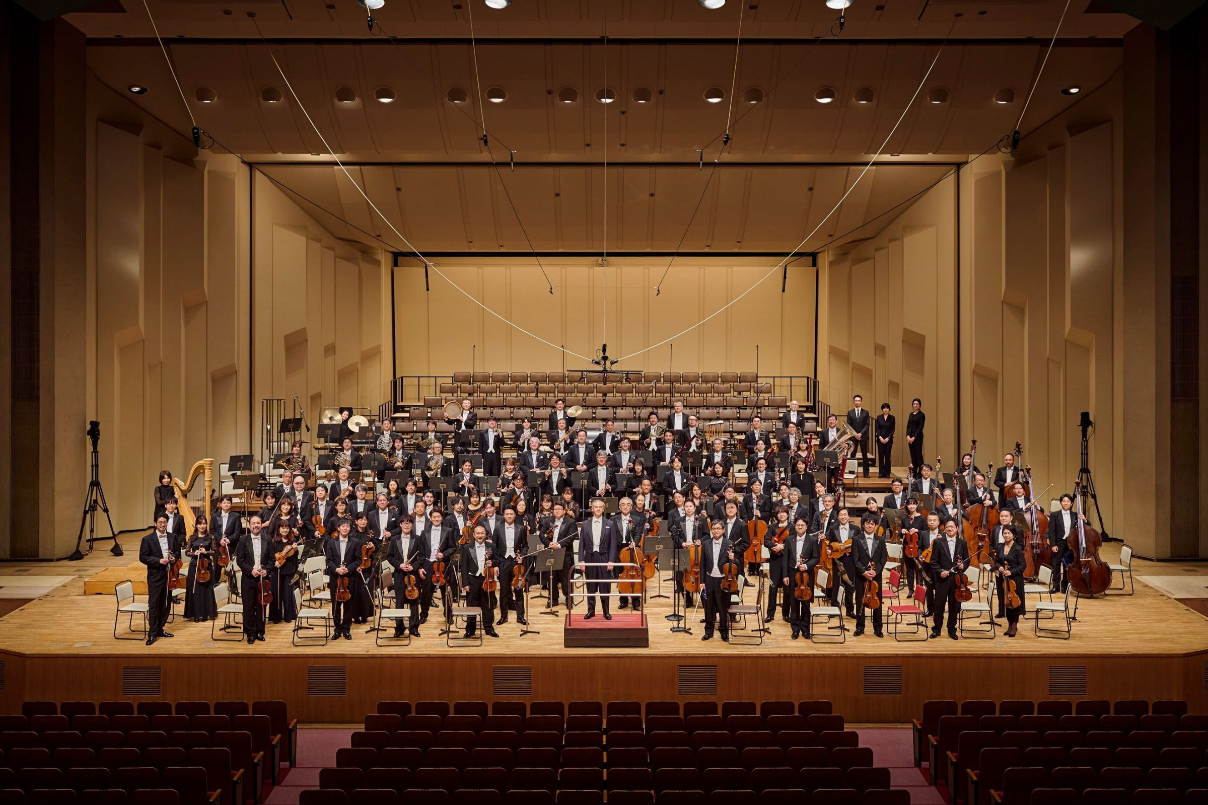 NHK Symphony Orchestra &copy; NHKSO