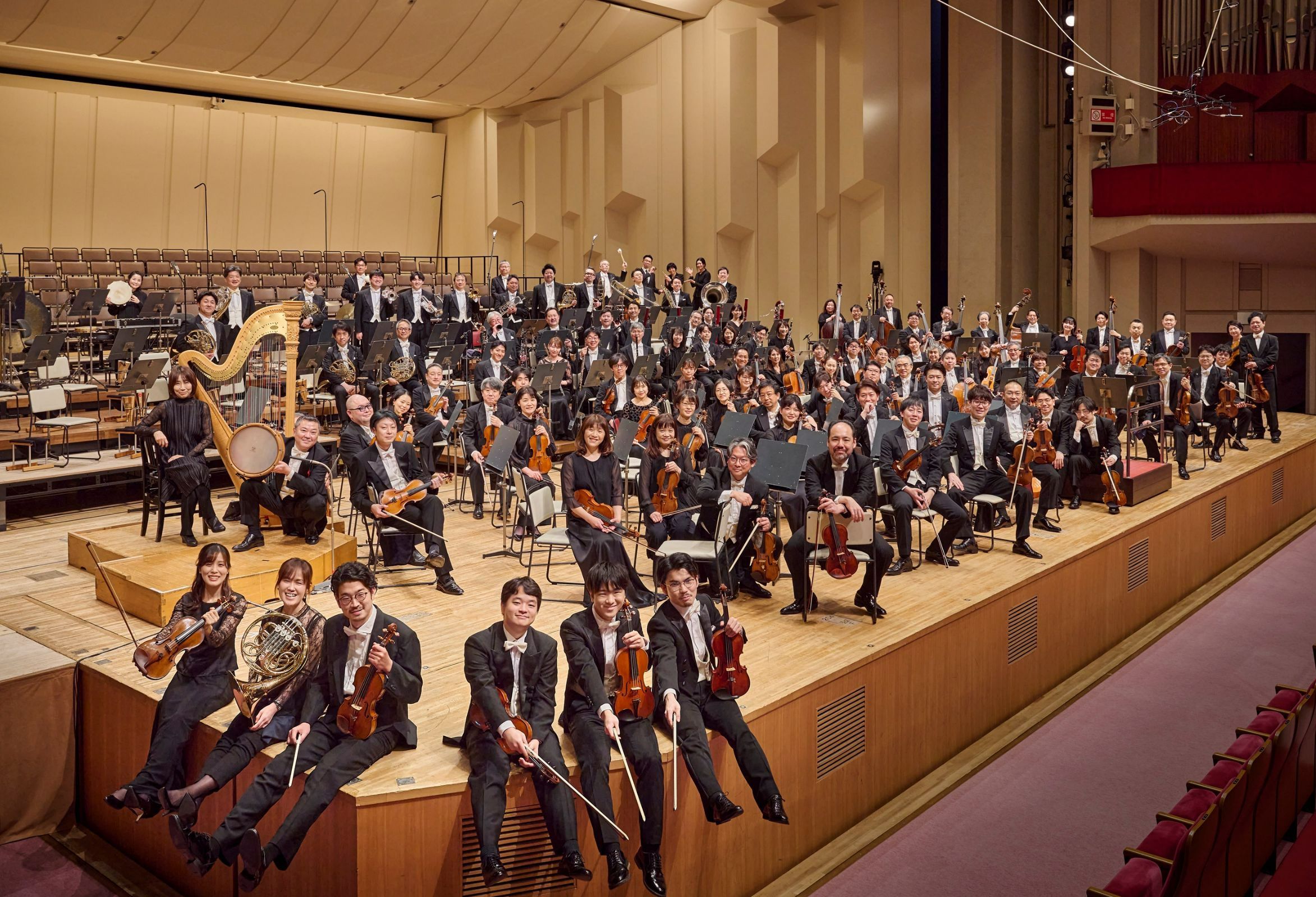 NHK Symphony Orchestra &copy; NHKSO